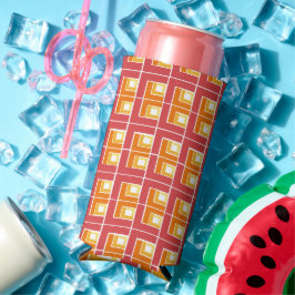 Enfriador De Latas Slim Red Topsy Turvy