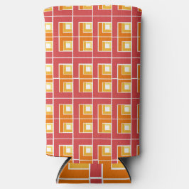 Enfriador De Latas Slim Red Topsy Turvy