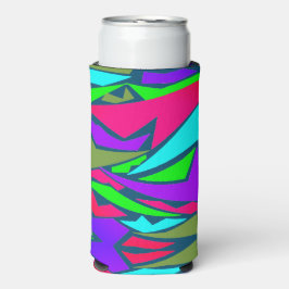 Enfriador De Latas Slim Refrigerador abstracto