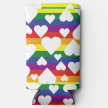 Refrigerador de aguijón/lata arcoiris