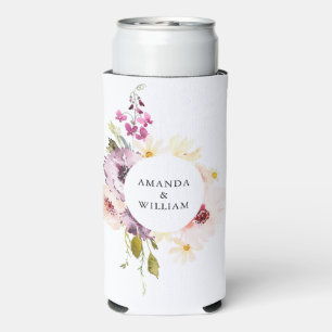 Enfriador De Latas Slim Refrigerador de bebidas Boda personalizada