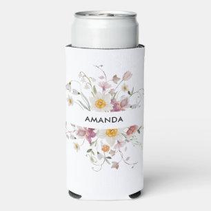 Enfriador De Latas Slim Refrigerador de bebidas Boda personalizada