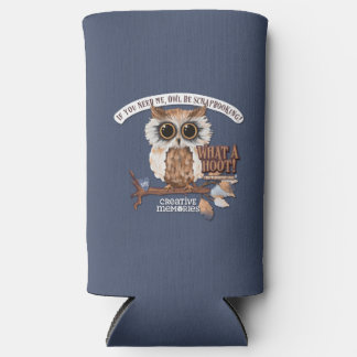 Enfriador De Latas Slim Refrigerador de bebidas de Croptoberfest