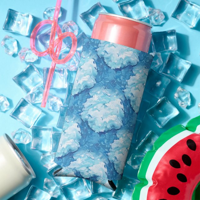 Enfriador De Latas Slim refrigerador de bebidas de hielo (Verano in situ)