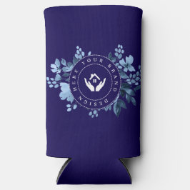 Enfriador De Latas Slim Refrigerador de bebidas de logotipo de Personaliza