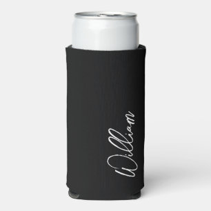 Enfriador De Latas Slim Refrigerador de bebidas de nombres personalizado d