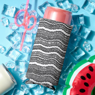 Enfriador De Latas Slim refrigerador de bebidas de seltzer