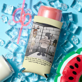 Enfriador De Latas Slim Refrigerador de bebidas de Tortura Seltzer
