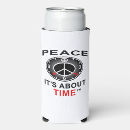 Enfriador De Latas Slim Refrigerador de bebidas delgado