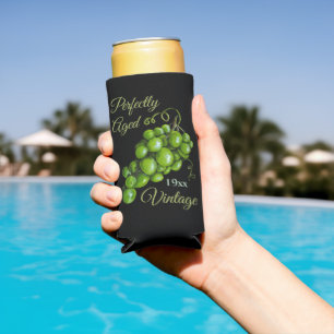 Enfriador De Latas Slim Refrigerador de bebidas delgado de uvas