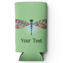 Refrigerador de bebidas Dragonfly Damselfly Seltze