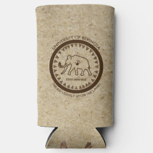 Enfriador De Latas Slim Refrigerador de bebidas Mammoth de la Universidad