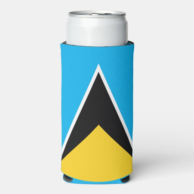 Enfriador De Latas Slim Refrigerador de bebidas Seltzer de Bandera de Sant (Frente Agua con Gas)