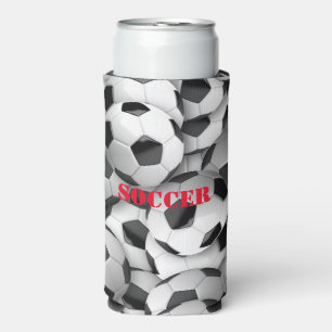 Enfriador De Latas Slim Refrigerador de bebidas Seltzer de diseño de bolas