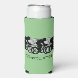 Enfriador De Latas Slim Refrigerador de bebidas Seltzer de Diseño de Cicli