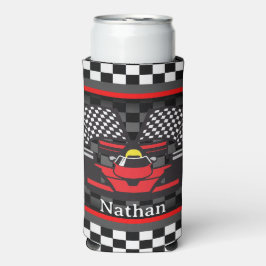 Enfriador De Latas Slim Refrigerador de bebidas Seltzer de diseño de coche