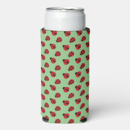 Enfriador De Latas Slim Refrigerador de bebidas Seltzer de diseño de Ladyb