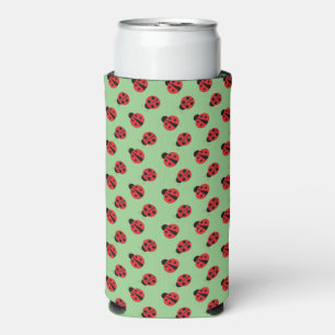 Enfriador De Latas Slim Refrigerador de bebidas Seltzer de diseño de Ladyb
