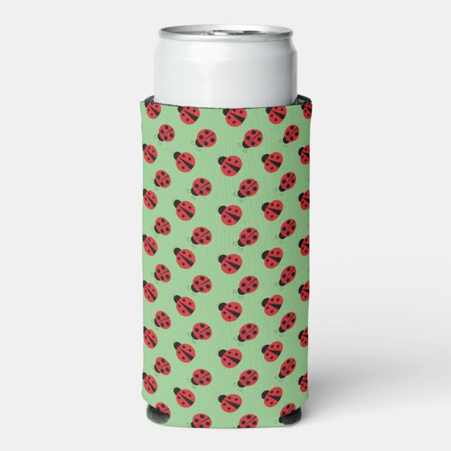 Enfriador De Latas Slim Refrigerador de bebidas Seltzer de diseño de Ladyb (Frente Agua con Gas)