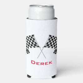 Enfriador De Latas Slim Refrigerador de bebidas Seltzer de diseño de marca