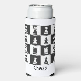 Enfriador De Latas Slim Refrigerador de bebidas Seltzer de diseño de pieza