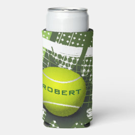 Enfriador De Latas Slim Refrigerador de bebidas Seltzer de diseño de tenis
