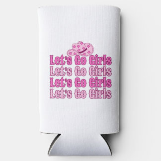 Enfriador De Latas Slim Refrigerador de bebidas Seltzer de Novia Rosa Retr