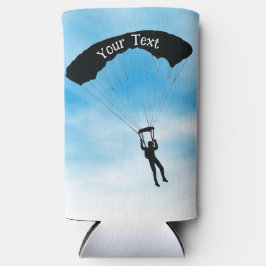 Enfriador De Latas Slim Refrigerador de bebidas Seltzer de paracaidismo en