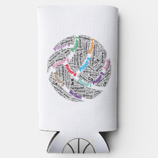 Enfriador De Latas Slim Refrigerador de bebidas Seltzer del equipo de Netb