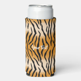 Enfriador De Latas Slim Refrigerador de bebidas Seltzer del patrón de tira