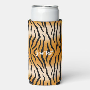 Enfriador De Latas Slim Refrigerador de bebidas Seltzer del patrón de tira