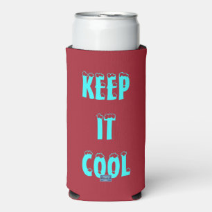 Enfriador De Latas Slim Refrigerador-delgado (GUAY IT Burg-KEEP)RFPMDesign