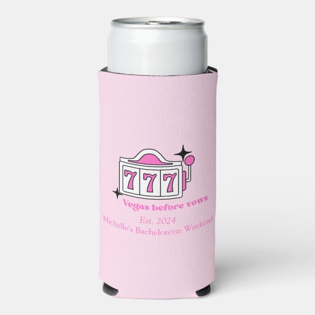 Enfriador De Latas Slim Refrigeradores de bebidas de bachillerato de Las V (Frente Agua con Gas)