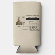 Regalo de Registro de Servicio Militar del Ejércit