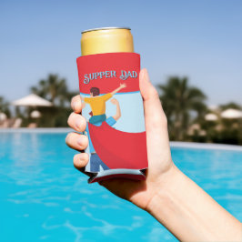 Enfriador De Latas Slim Regalo del Día del Padre para Papá Cena