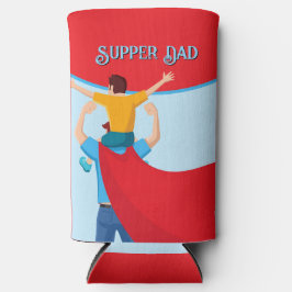 Enfriador De Latas Slim Regalo del Día del Padre para Papá Cena