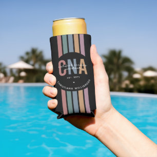 Enfriador De Latas Slim Regalos de Auxiliar de Enfermería Certificados por