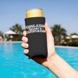 Enfriador De Latas Slim Regulación antes de la Groovy de las expectativas