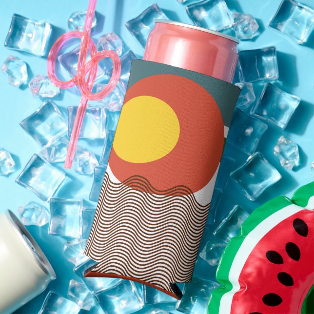 Enfriador De Latas Slim Resumen Descenso (Verano in situ)
