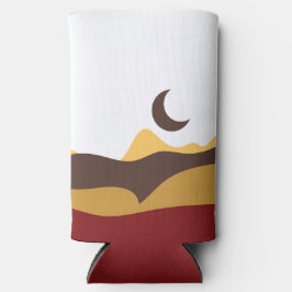 Enfriador De Latas Slim Retro Boho Moon