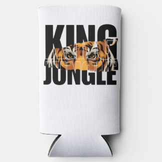 Enfriador De Latas Slim Rey de la Jungla