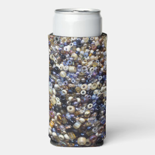 Enfriador De Latas Slim Riqueza de Abalorios