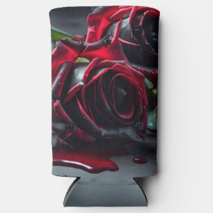 Enfriador De Latas Slim Rosas góticos