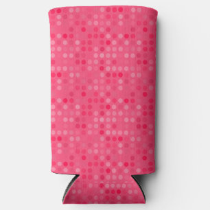 Enfriador De Latas Slim sandía puntos rosas