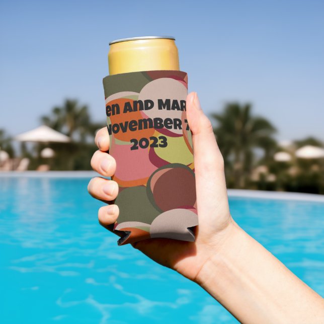 Enfriador De Latas Slim Sandwich Cookies (Piscina in situ)