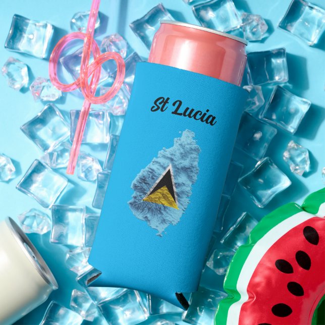 Enfriador De Latas Slim Santa Lucía (Verano in situ)