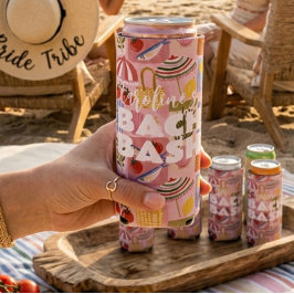 Enfriador De Latas Slim Sardina Costera Divertida para Despedida de Solter