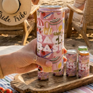 Enfriador De Latas Slim Sardina Costera Divertida para Despedida de Solter