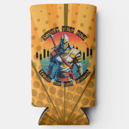 Enfriador De Latas Slim Satisfy | Trade motivation | Fantasy Design Comic