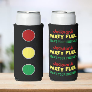 Enfriador De Latas Slim Semáforo Luces de coches Niños Fiesta de cumpleaño